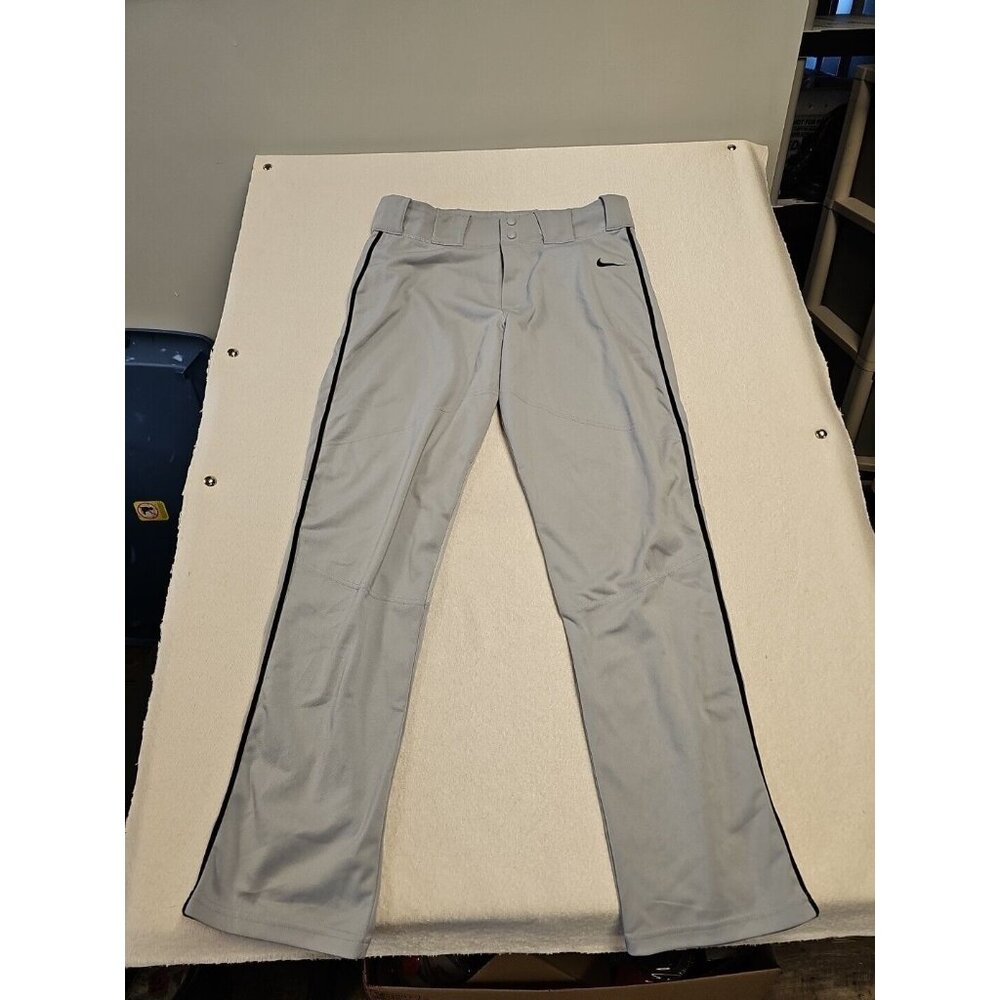 Nike Baseball Pants Gray Large Men’s Athletic EUC